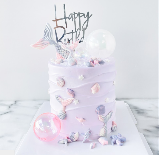 Customized Cake-Mermaid Dream Cake