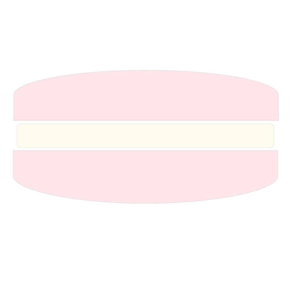Classic Macaron - Rose (1pc)