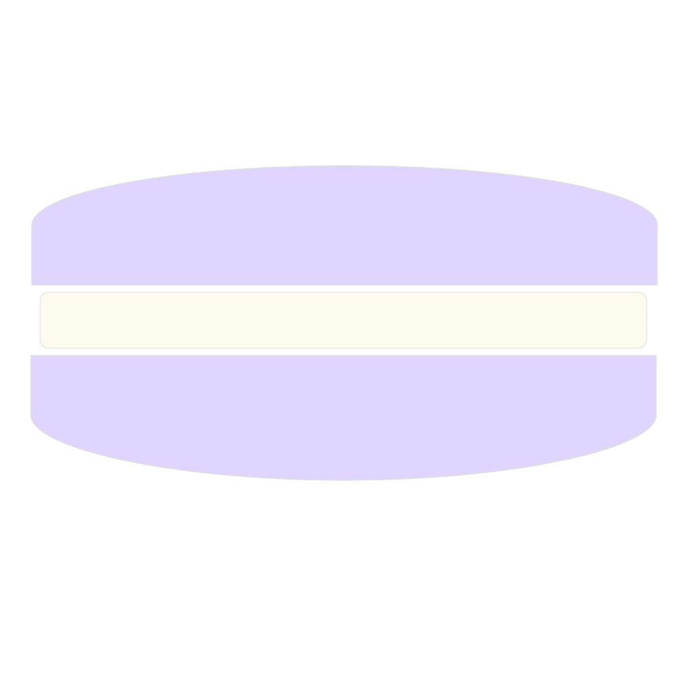 Classic Macaron - Lavender (1pc)