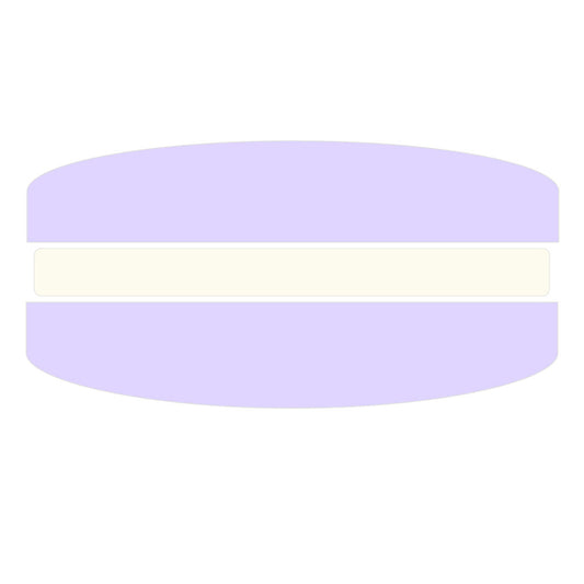 Classic Macaron - Lavender (1pc)