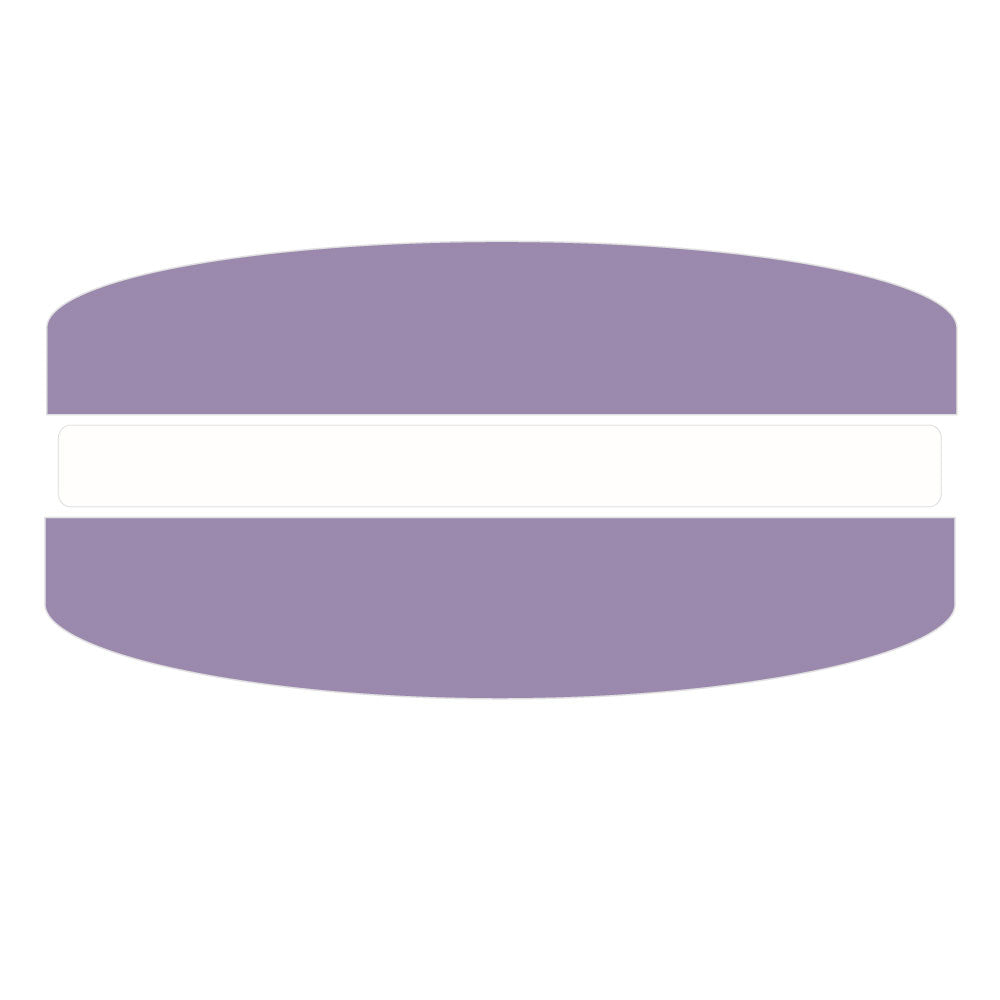 Classic Macaron - Blueberry (1pc)