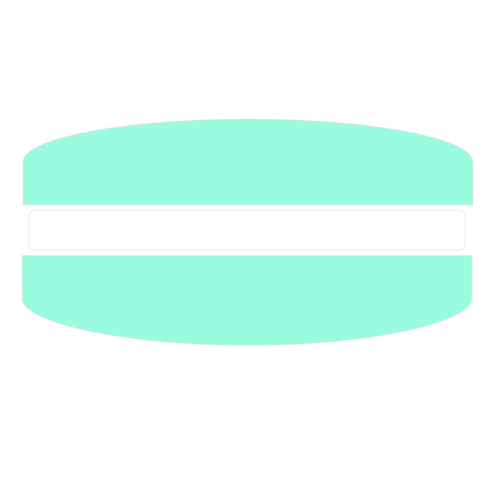 Classic Macaron - Mint (1pc)