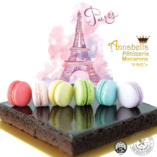 Big Brownies (18cm x 18cm) + Free 6pcs Macarons | $35.80 Only