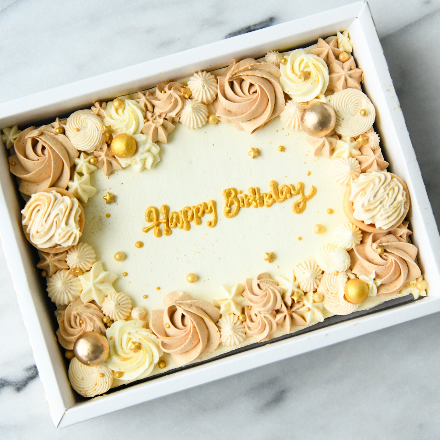 Floral Blossom Brownie | $55.80 nett only