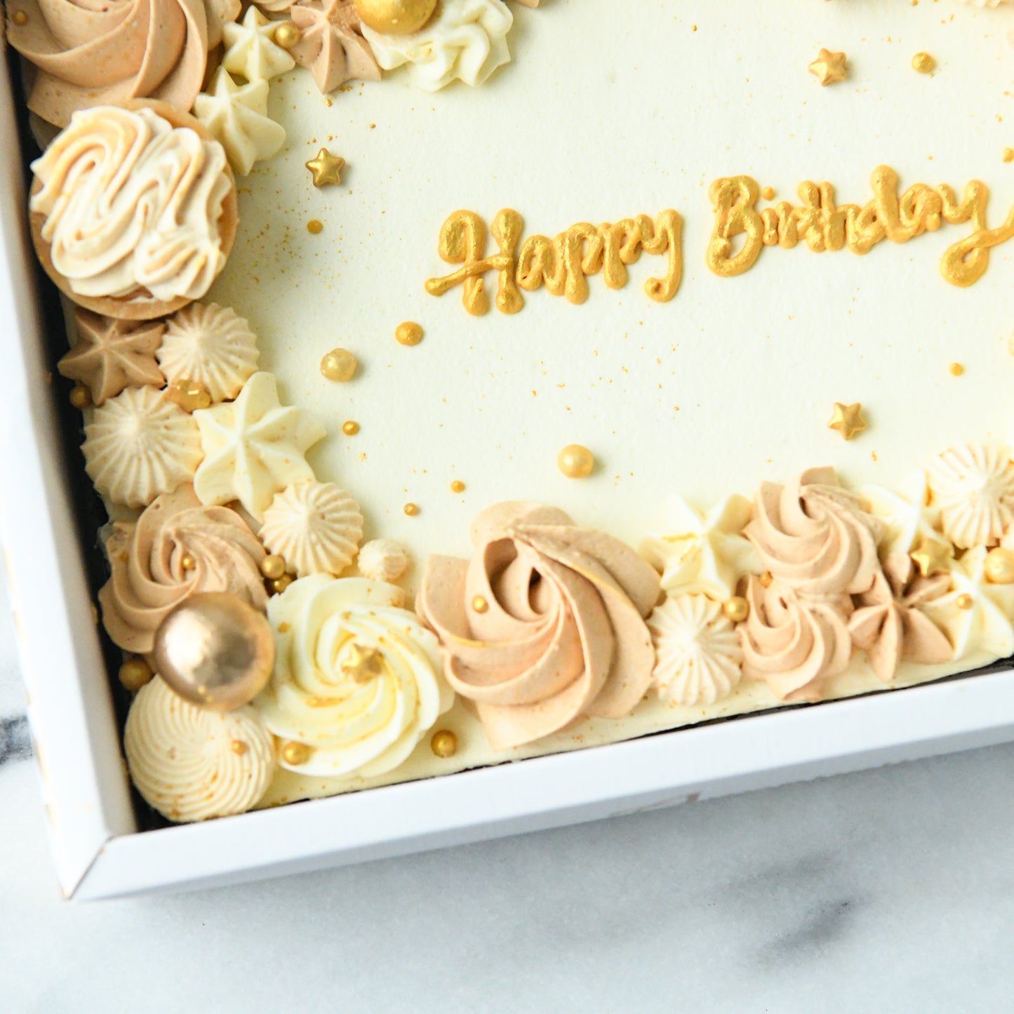 Floral Blossom Brownie | $55.80 nett only