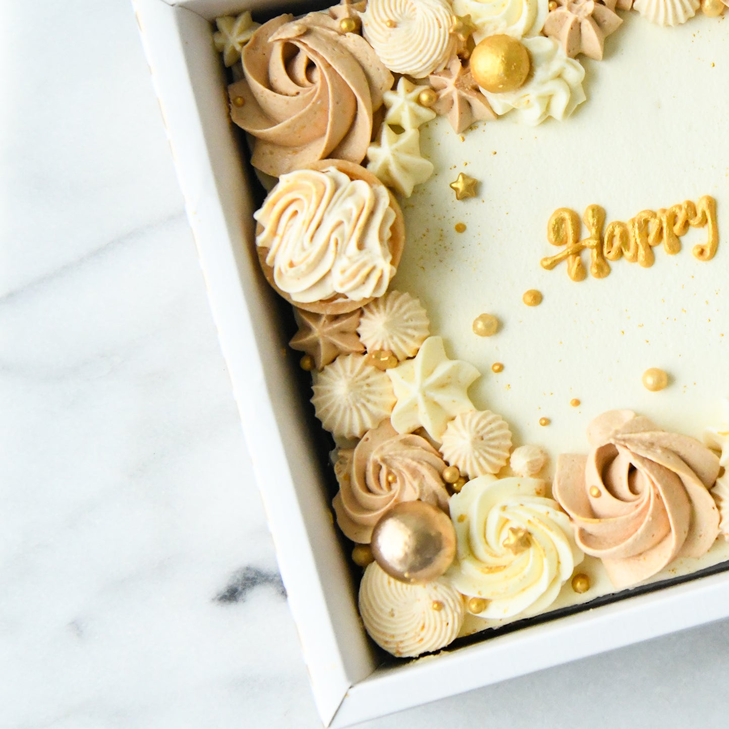 Floral Blossom Brownie | $55.80 nett only