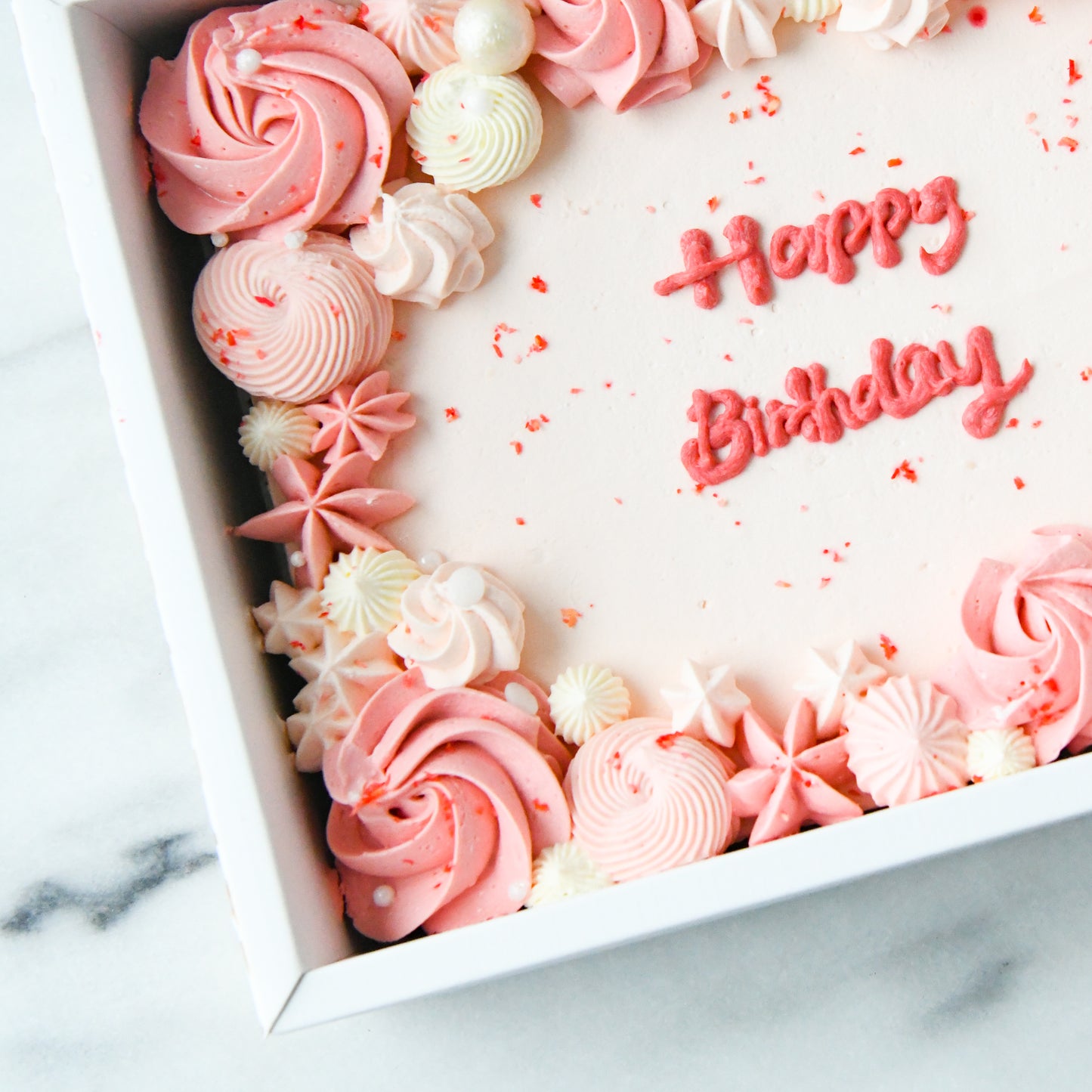 Floral Blossom Brownie | $55.80 nett only