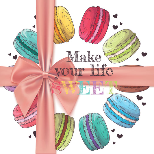 Gift Bundle Sales | 'SCRUMPTIOUS BOX' | 1 x 30pcs Macarons Gift Box + 1 x 20pcs Brownies Gift Box | Limited Qty 1st 100 |  Only $88