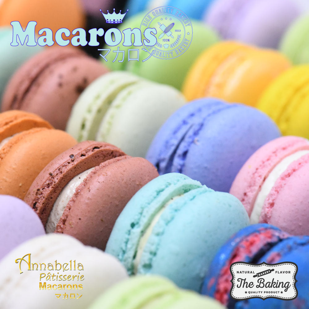 10.10 Sales! 6PCS Macarons in Gift Box (Classic 1) | in Gift Box and Paper Bag | Perfect Gift Choice | $10.10 only (u.p. $23.90)