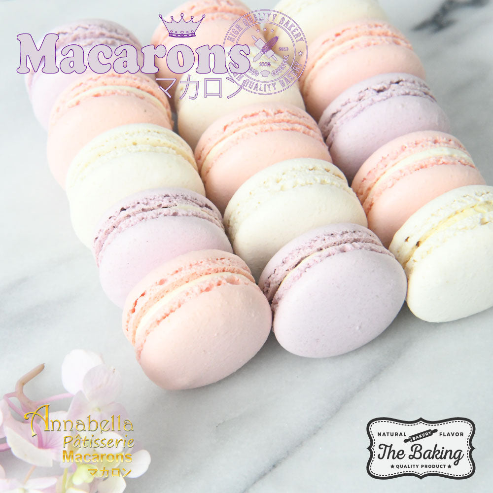 10.10 Sales! 6PCS Macarons in Gift Box (Classic 1) | in Gift Box and Paper Bag | Perfect Gift Choice | $10.10 only (u.p. $23.90)