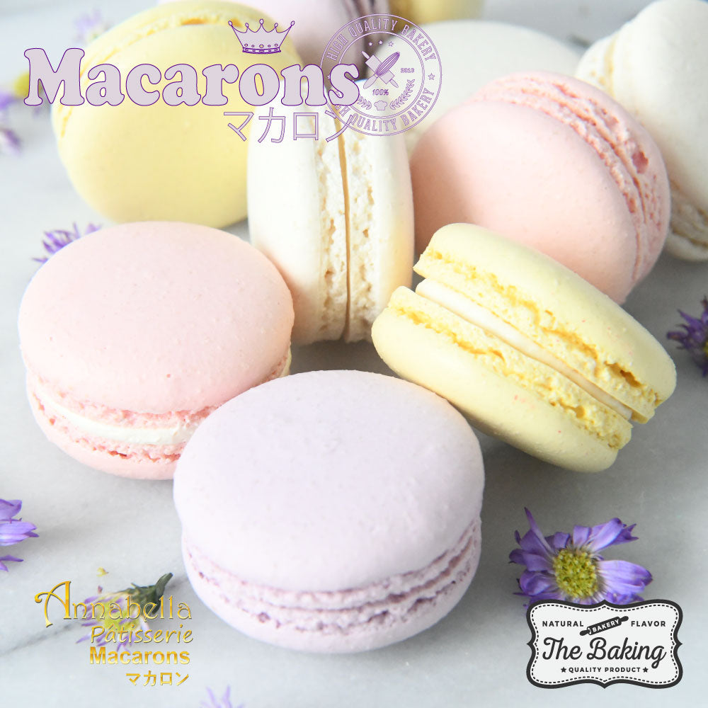 10.10 Sales! 6PCS Macarons in Gift Box (Classic 1) | in Gift Box and Paper Bag | Perfect Gift Choice | $10.10 only (u.p. $23.90)