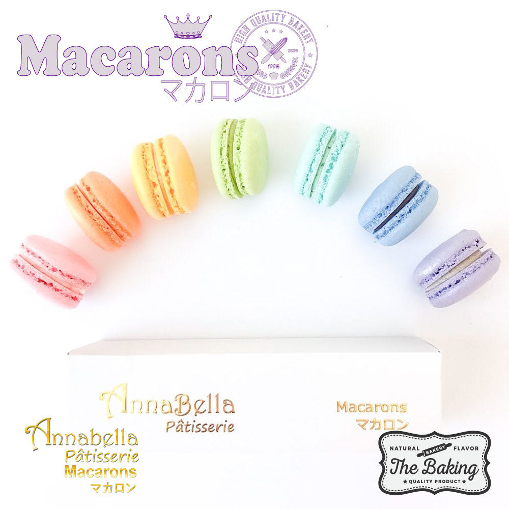 10.10 Sales! 6PCS Macarons in Gift Box (Classic 1) | in Gift Box and Paper Bag | Perfect Gift Choice | $10.10 only (u.p. $23.90)