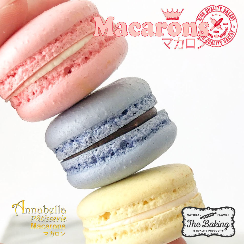 10.10 Sales! 6PCS Macarons in Gift Box (Classic 1) | in Gift Box and Paper Bag | Perfect Gift Choice | $10.10 only (u.p. $23.90)