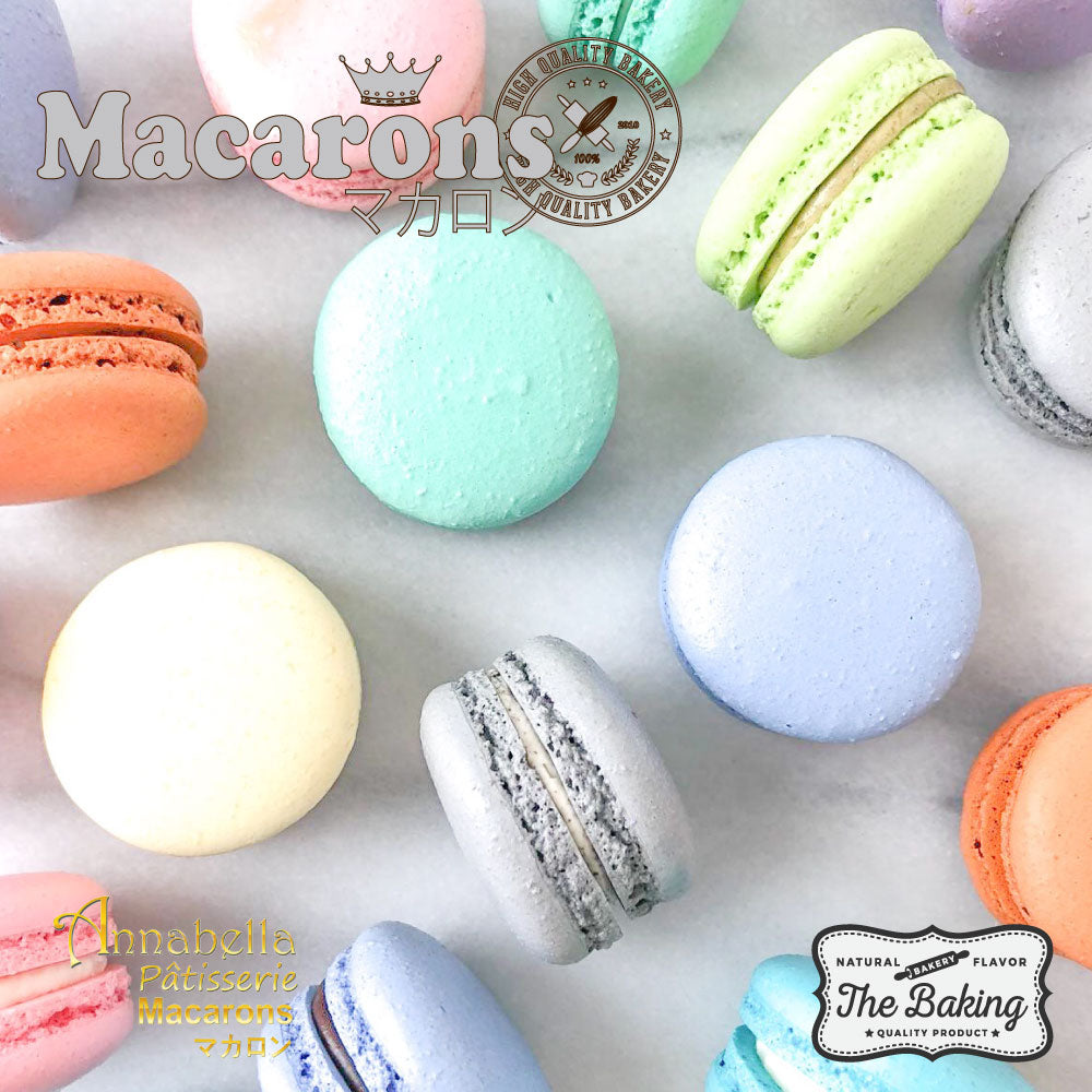 10.10 Sales! 6PCS Macarons in Gift Box (Classic 1) | in Gift Box and Paper Bag | Perfect Gift Choice | $10.10 only (u.p. $23.90)