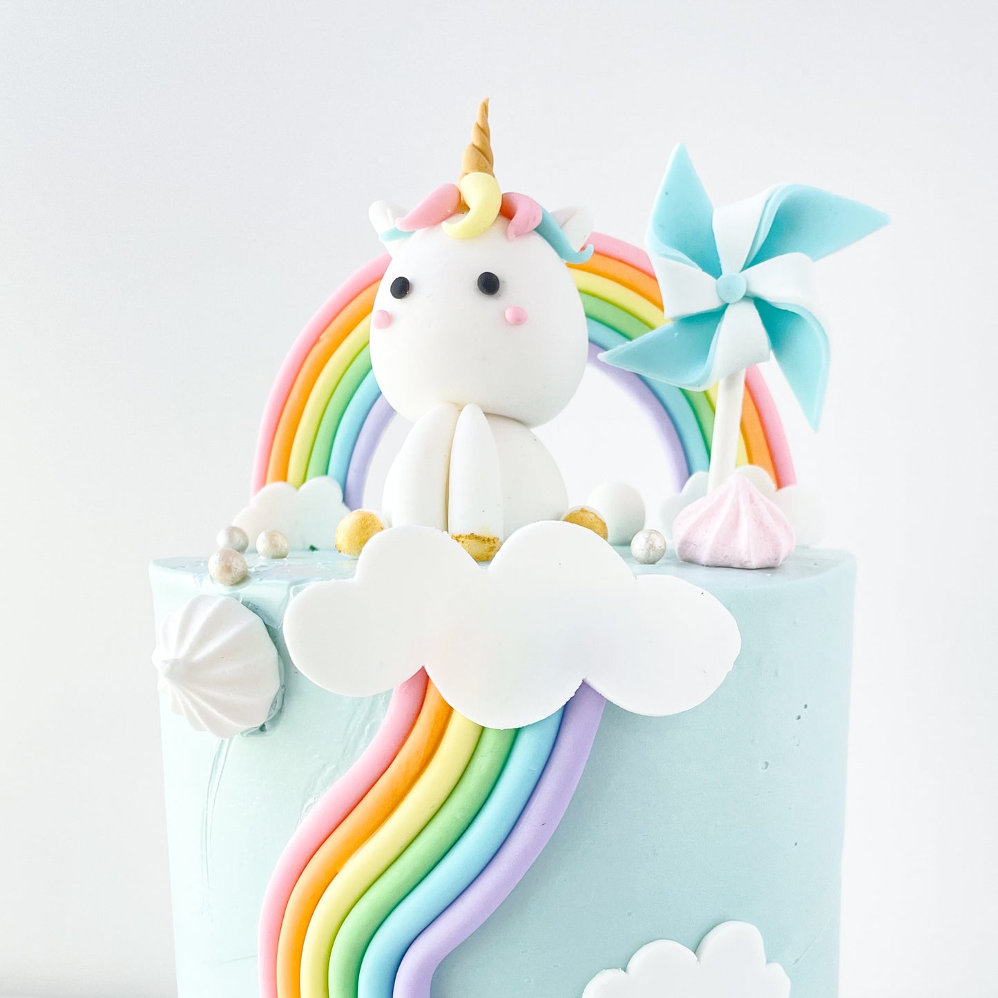 Customized Cake - Unicorn Rainbow Cake