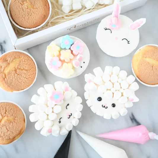 Rabbit DIY Cupcake Set |  $19.90 nett only