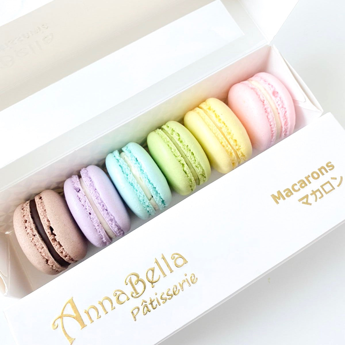 10.10 Sales! 6PCS Macarons in Gift Box (Classic 1) | in Gift Box and Paper Bag | Perfect Gift Choice | $10.10 only (u.p. $23.90)