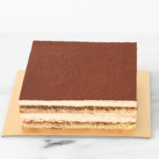 Sugar Free | Keto Friendly | Low Carb | Gluten free | Tiramisu 18x18 cm | $65.80 nett