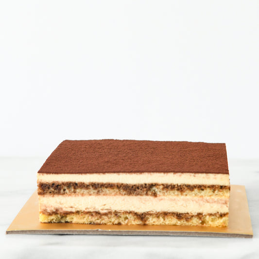 Sugar Free | Keto Friendly | Low Carb | Gluten free | Tiramisu Petite |11x11 cm | $35.80 nett