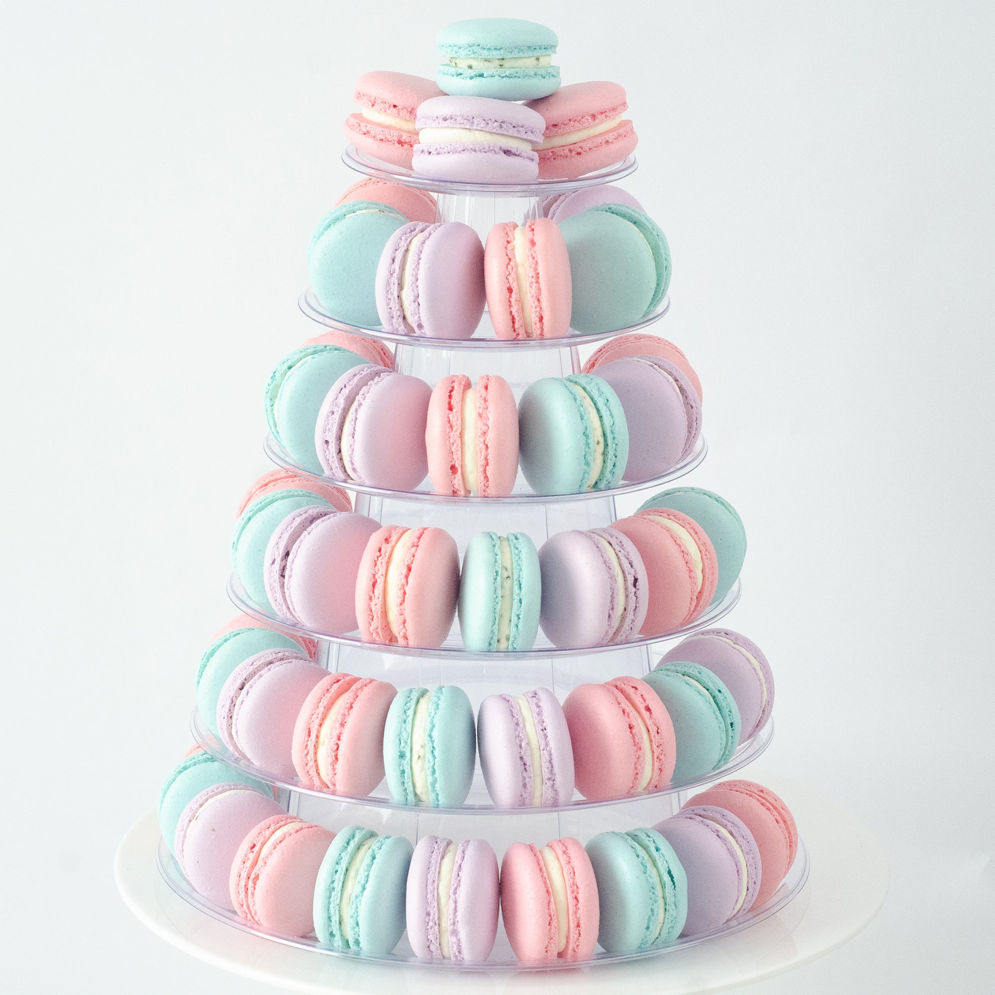 Pastel Macaron top Tree