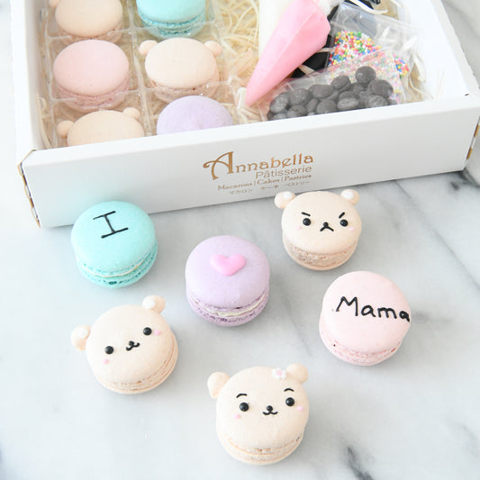 DIY Bear Macarons Set | 50% OFF first 100  | $19.90 nett only