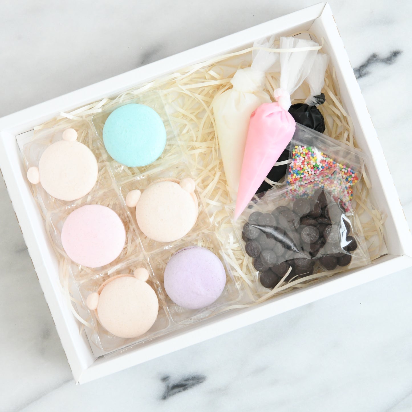 DIY Bear Macarons Set | 50% OFF first 100 | $19.90 nett only