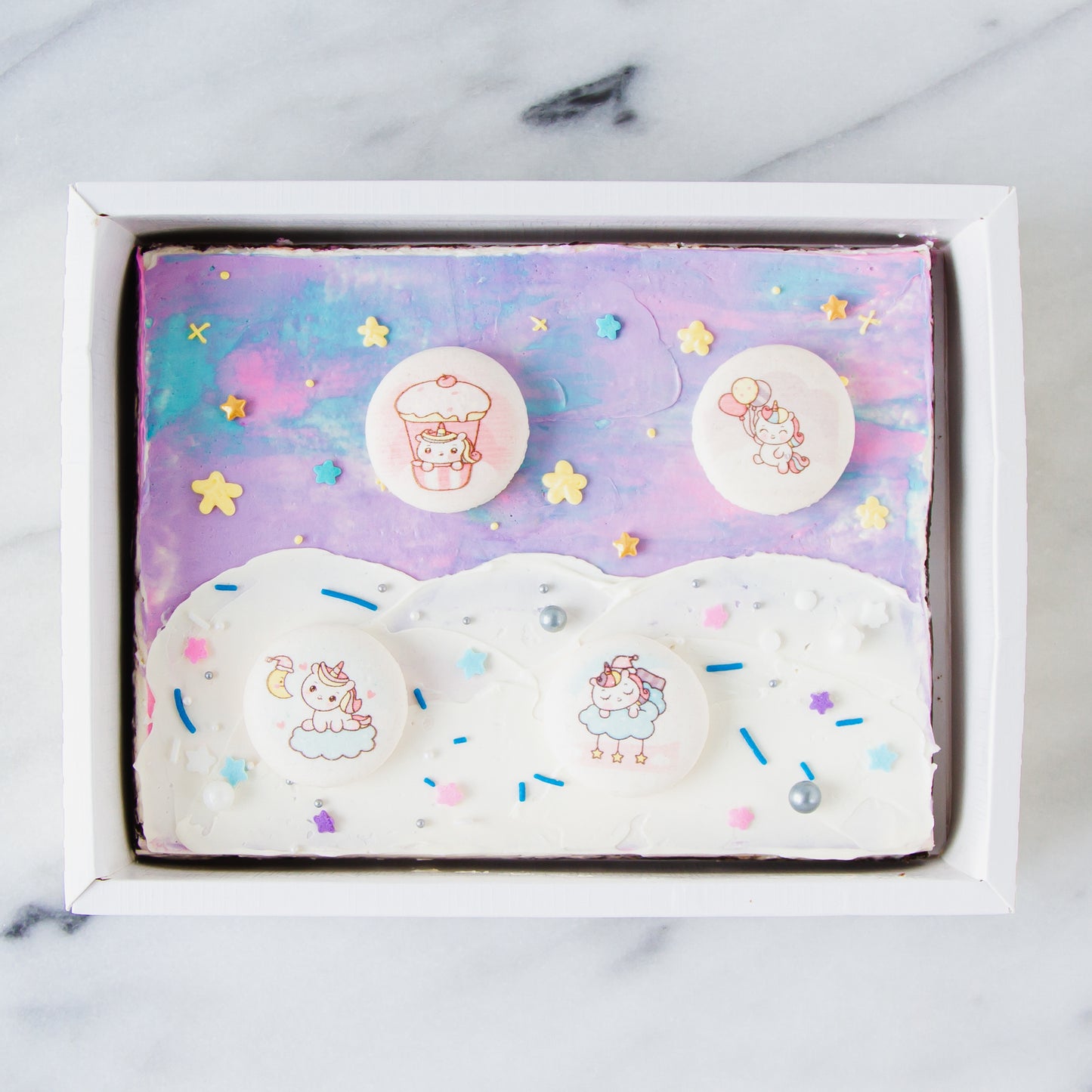 Sweet Dream Unicorn Brownie  | $38.80 nett only