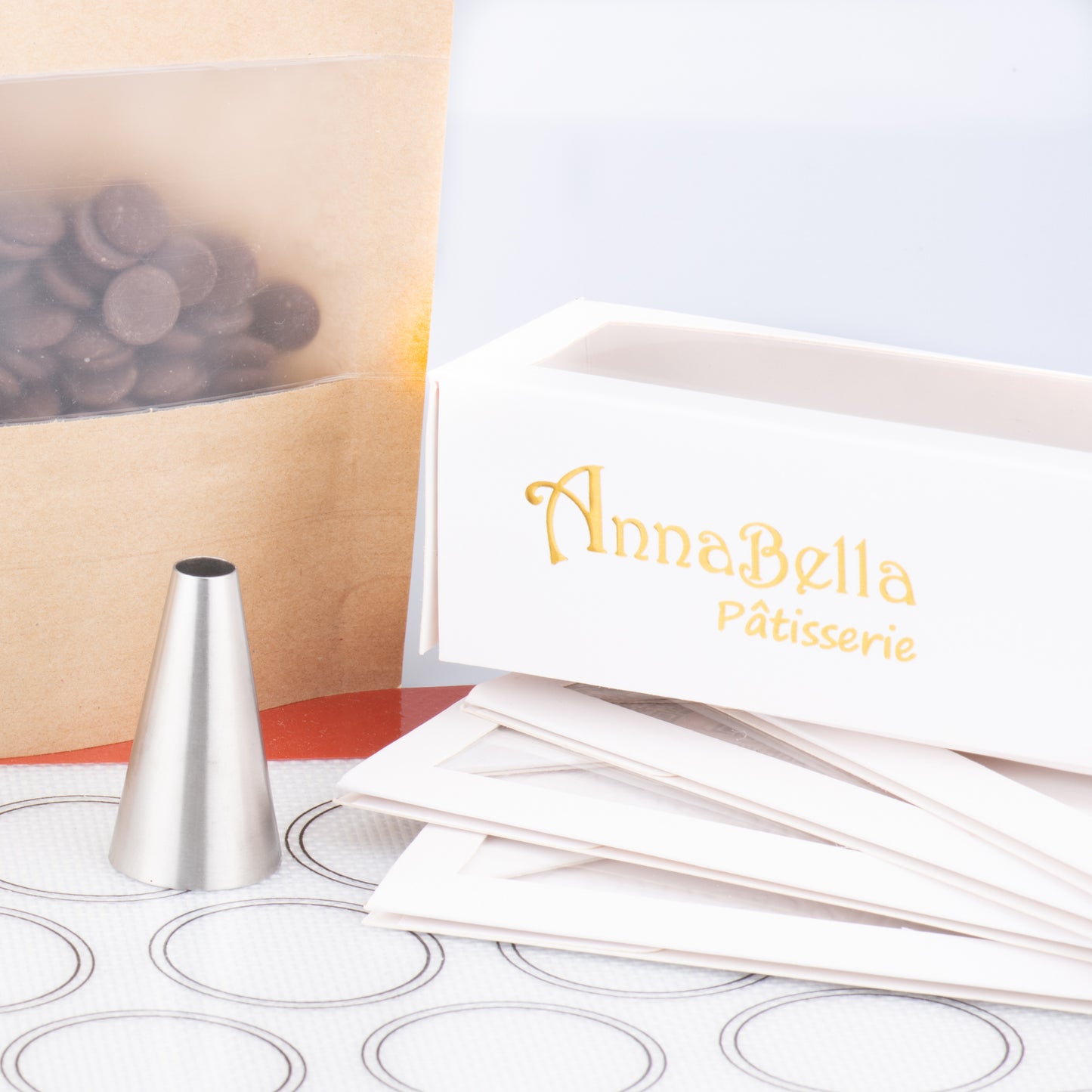 Sales! Chocolate Macarons DIY Baking Kit (yields 38 pcs macarons) | FREE $20 Gift Voucher | Limited to first 100 | $58 nett only