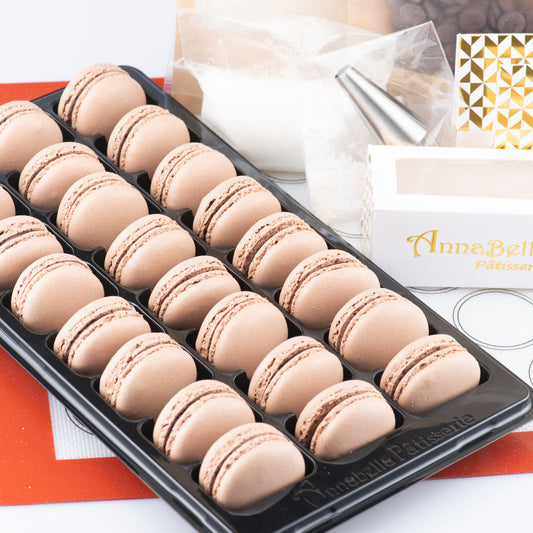 Sales! Chocolate Macarons DIY Baking Kit (yields 38 pcs macarons) | FREE $20 Gift Voucher | Limited to first 100 | $58 nett only