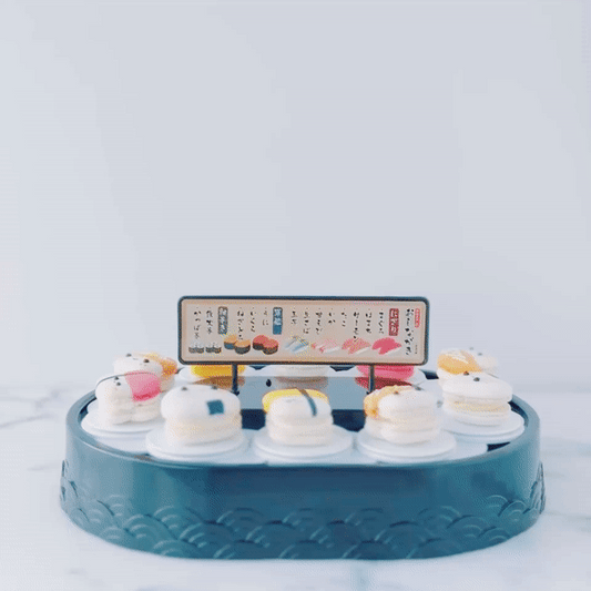 Sushi Belt + 10 pcs sushi macarons | $68.80