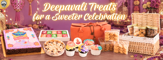 Eggless Brownies in Singapore: A Sweeter Way to Celebrate Deepavali