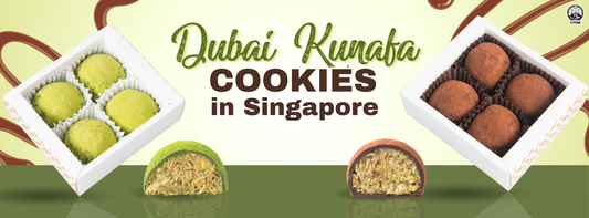 Dubai Kunafa Cookies in Singapore: Where to Find the Viral Treat