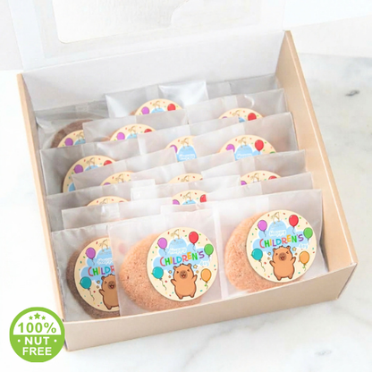 Happy Children's Dayl Chocolate Chip Cookies 1pc x 20 packs (Individual Packed) | Halal Certified | Limited Qty 1st 100 Order | $25.8 Nett