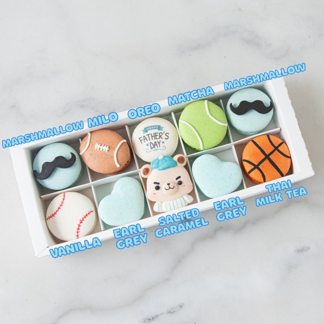 Happy Father's Day! | 10in1 Father's Sweet Surprise In Gift Box | $38.80 Nett