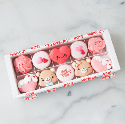 Happy Valentine's Day! | Cupid's Romance 10in1 Macaron | $39.90 Nett