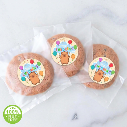 Happy Children's Dayl Chocolate Chip Cookies 1pc x 20 packs (Individual Packed) | Halal Certified | Limited Qty 1st 100 Order | $25.8 Nett