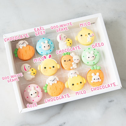 Happy Easter! | 12in1 Easter Bunny In Gift Box | $65.80 Nett