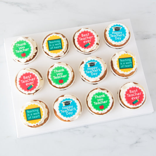 Customised Cupcake -Edible Print Mini Cupcakes