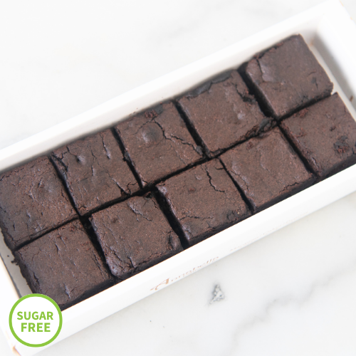 10pcs Sugar Free Brownie In Gift Box | $18.80 nett