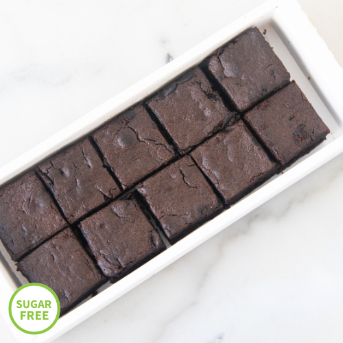 10pcs Sugar Free Brownie In Gift Box | $18.80 nett