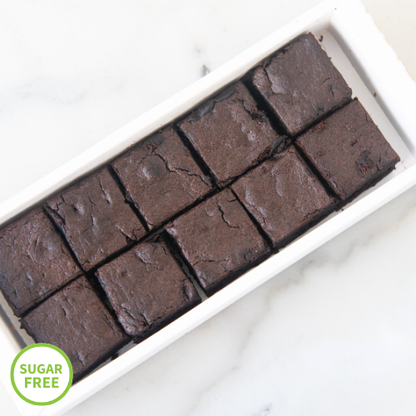 10pcs Sugar Free Brownie In Gift Box | $18.80 nett