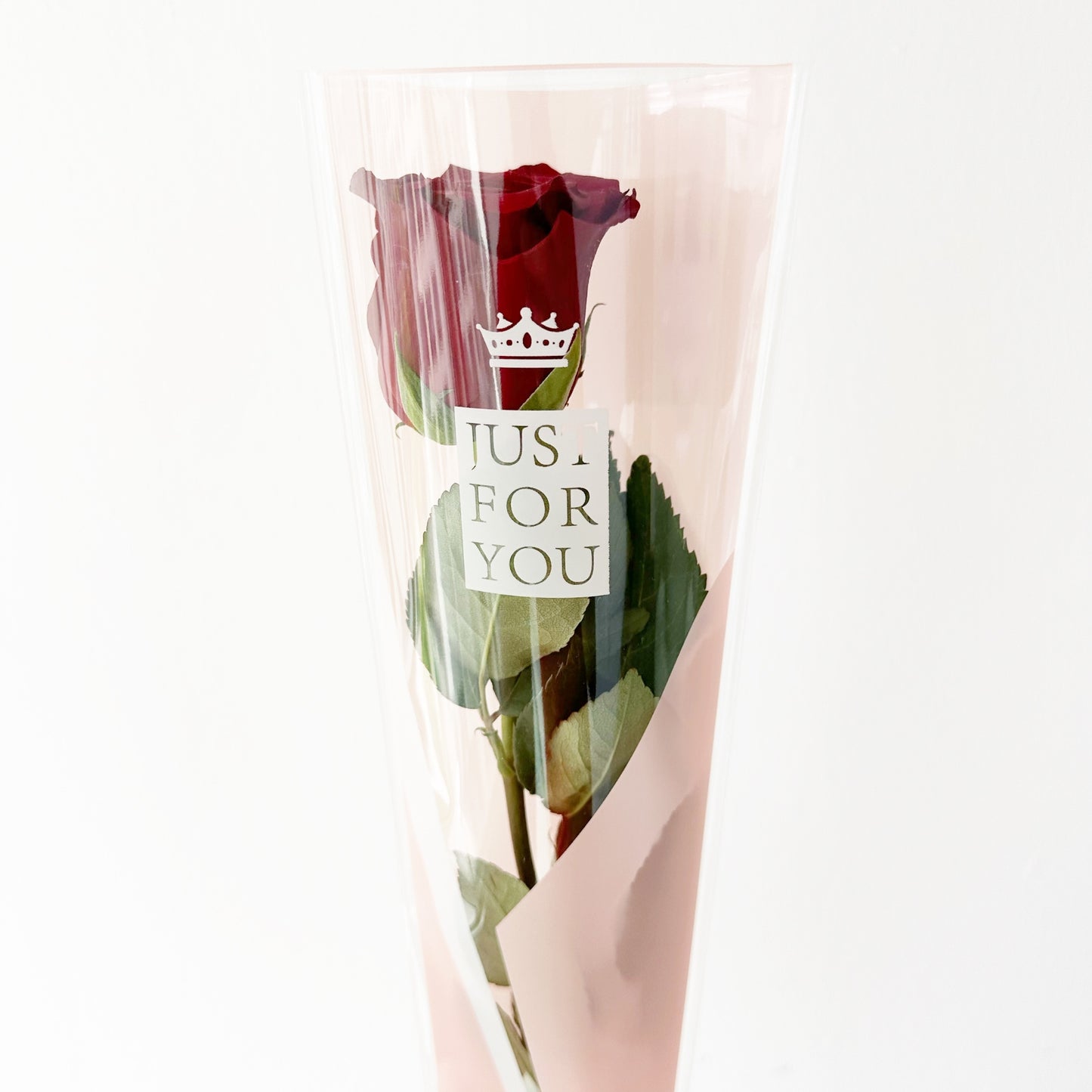Happy 520! | Single Stalk Red Rose | *Only Available for 20May* From $9.90 Nett