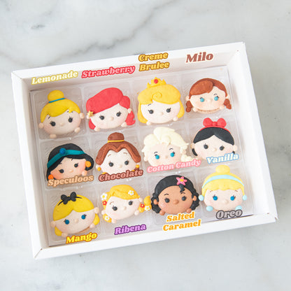 12in1 Disney Princess Macaron Set | $68.80 Nett