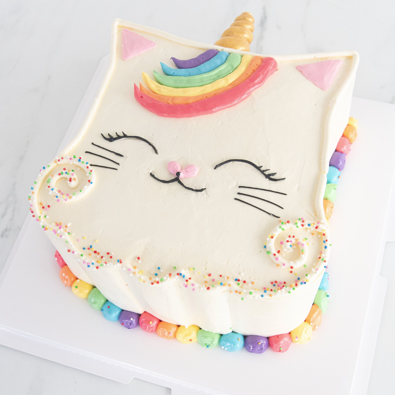 Customized Cake - Unicorn Cat