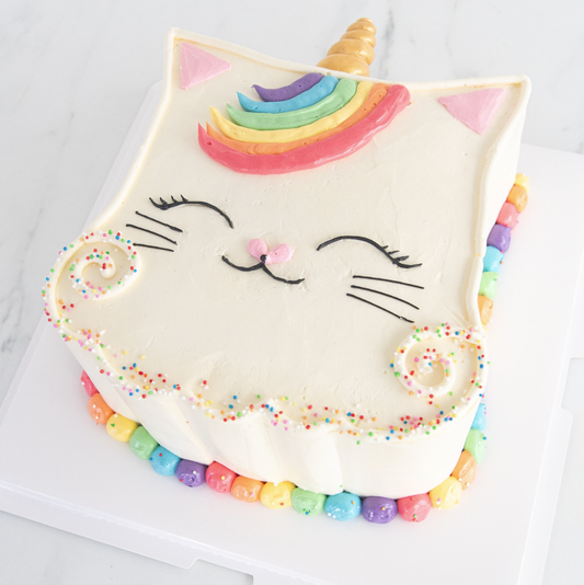 Customized Cake - Unicorn Cat