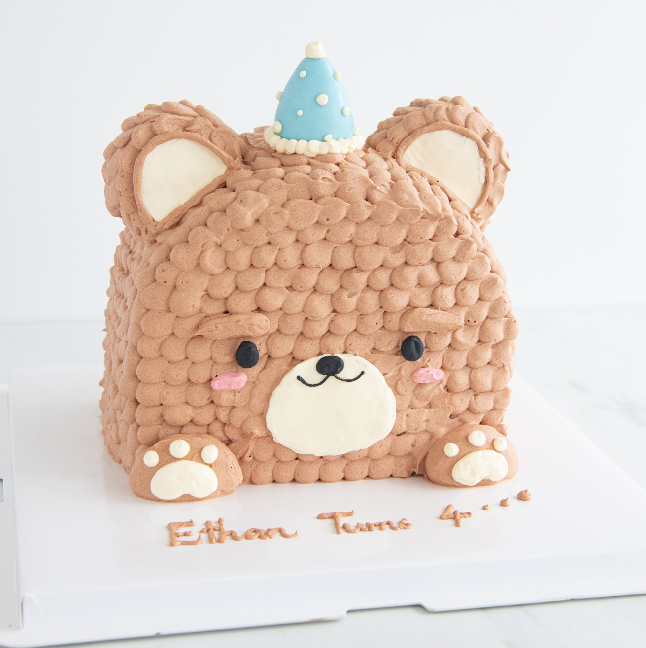 Customized Cake - Bear Hug