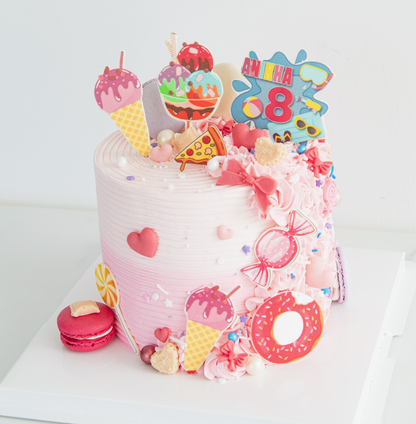 Customized Cake - Candy Wonderland