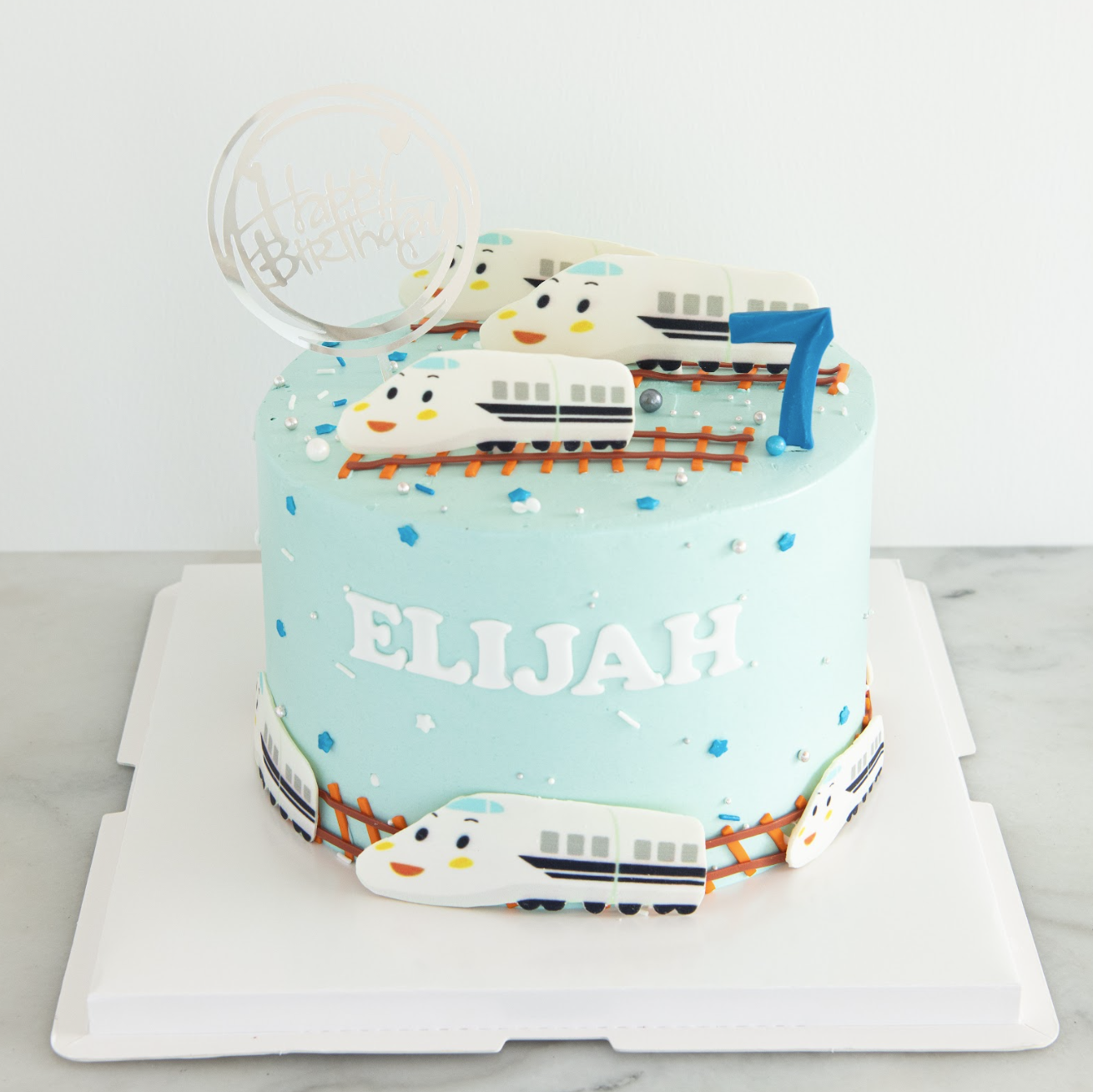 Customized Cake - Choo choo Train