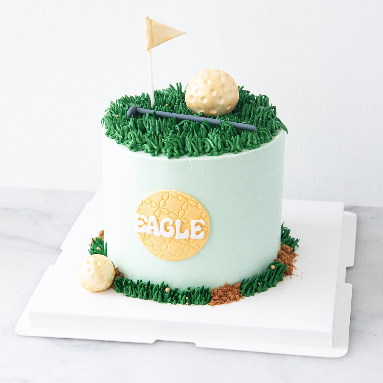 Customized Cake - Golf