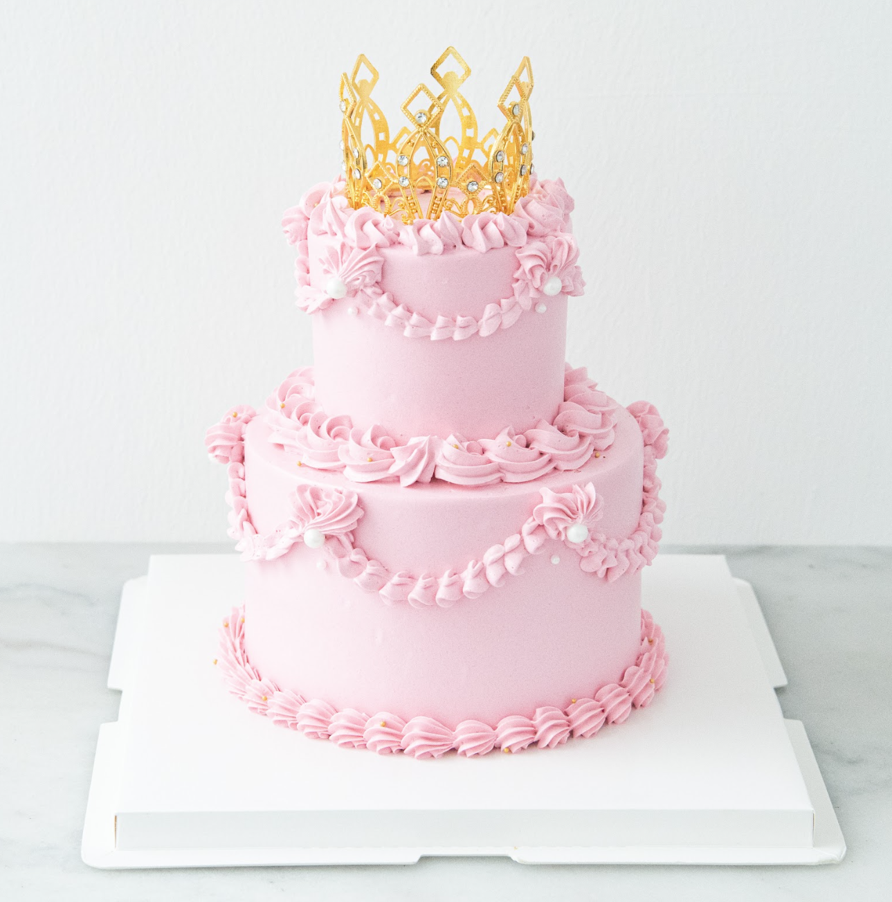 Customized Cake - Pink Princess